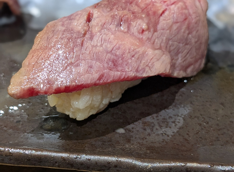 ニクズシヤ（【旧店名】Stand BAR 肉寿司屋 Kiyoto）: りこりんさんの2025年10月12日の1枚目の投稿写真