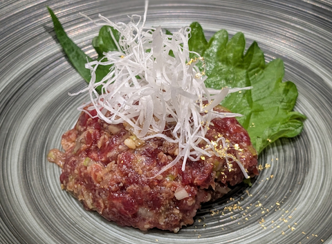 ニクズシヤ（【旧店名】Stand BAR 肉寿司屋 Kiyoto）: りこりんさんの2025年10月12日の2枚目の投稿写真