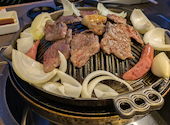 夜空のジンギスカン すすきの店 交差点前: ぱるっこさんの2026年06月08日の1枚目の投稿写真
