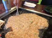 月島もんじゃ お好み焼き おしお 誠店: えるえるさんの2020年12月13日の2枚目の投稿写真
