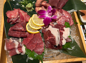 個室 馬刺し肉寿司 たてがみ 名古屋駅前店: ほさぴょんさんの2025年09月の1枚目の投稿写真