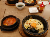 韓国石鍋 bibim' ビビム あべのキューズモール店: ようぱぱさんの2026年03月27日の1枚目の投稿写真
