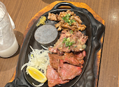 肉焼 ベンジャミン 博多 駅から三百歩横丁店: まゆさんの2025年04月06日の3枚目の投稿写真