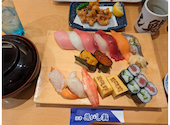 沼津　魚がし鮨　横浜 ランドマークプラザ: みきちゃんさんの2024年01月の1枚目の投稿写真