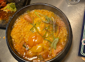 韓国屋台 あし跡: れんこんさんの2022年04月04日の2枚目の投稿写真