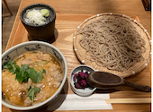 石臼挽き二八そば そばしき ルクア大阪店: 茎わかめさんの2026年04月16日の1枚目の投稿写真