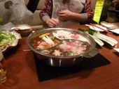 本格中華 蒙古薬膳しゃぶしゃぶ小尾羊 銀座店: ヒロ☆さんの2011年02月11日の1枚目の投稿写真