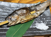 越の串焼き ニワノトリ: ノブヤスさんの2023年11月22日の2枚目の投稿写真
