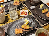 串揚 葵 住吉店: ふじのさんの2025年03月02日の1枚目の投稿写真