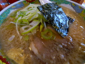 とんこつラーメン幸来: 葵遠院如水さんの2010年11月27日の1枚目の投稿写真