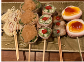 はかた野菜巻き串 きばくもん 名駅店: ハヅキさんの2026年08月07日の1枚目の投稿写真