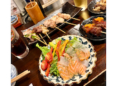 個室 炭火と日本酒 吟助 梅田店: しおさんの2026年09月13日の1枚目の投稿写真