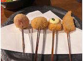 和馳 わち 創作串揚げ: めめさんの2026年04月13日の1枚目の投稿写真
