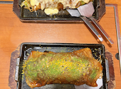 三津浜焼き・骨付鳥　鉄板GRILL　ひまわり　大街道店: ぺんちゃんさんの2026年08月30日の1枚目の投稿写真