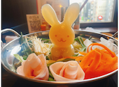 しゃぶしゃぶ食べ放題　うさぎや　新宿東口店: ねこさまさんの2024年04月の1枚目の投稿写真