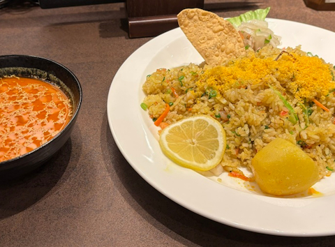 LION CURRY ライオンカリー 久留米店: 任如意さんの2026年03月23日の2枚目の投稿写真