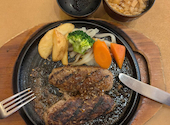 国産黒毛牛100%ハンバーグのお店 勝牛本店: ホビットさんの2026年04月11日の1枚目の投稿写真