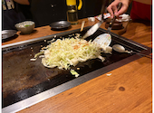 下町もんじゃ鉄板焼 ぴんぞろ: モコモコさんの2026年08月01日の1枚目の投稿写真