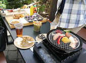 THE ROOFTOP BBQ ビアガーデン なんばパークス店: ゆーちゃんさんの2023年04月の1枚目の投稿写真