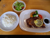 ハンバーグ＆パスタＢＥＮＳＯＮ: asamaさんの2014年06月18日の1枚目の投稿写真