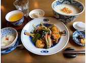 お粥と京野菜中華 福住: かず１０２１さんの2025年05月10日の2枚目の投稿写真