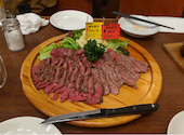 熟成肉バル　レッドキングコング　橋本: のぶさんの2024年03月の1枚目の投稿写真