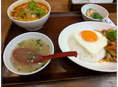 インド タイ料理 絆 多摩センター店: とろろごはん麦めしさんの2026年09月04日の1枚目の投稿写真