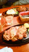 ジャンボステーキ ハンズ JUMBO STEAK HAN'S 松山店: ちんちらちらりさんの2014年03月01日の1枚目の投稿写真