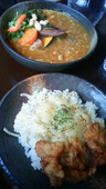 Soup Curry SAMURAI. 西野店: ちろりんさんの2011年03月25日の1枚目の投稿写真