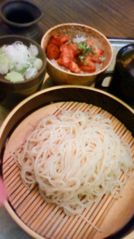 そば処　千家: ちんちらちらりさんの2011年02月01日の1枚目の投稿写真