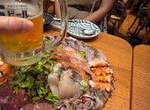 魚とワイン はなたれ The Fish and Oysters 田町店: junty21さんの2025年09月18日の1枚目の投稿写真