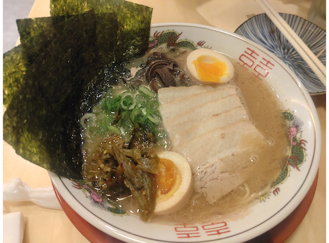 博多豚骨ラーメン酒場 浜ちゃん 大手町店: かおりさんの2025年11月04日の1枚目の投稿写真