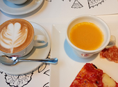 CAFFE PASCUCCI カフェパスクッチ 西宮北口店: かぼちゃんさんの2025年12月11日の1枚目の投稿写真