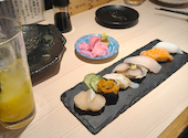 寿司×天ぷら 明 難波 心斎橋店: きょうちゃんさんの2026年09月16日の1枚目の投稿写真
