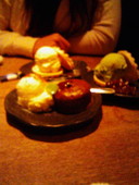 炭火焼鳥Dining 門 北花田店: ケーキ大好きさんの2008年04月30日の1枚目の投稿写真