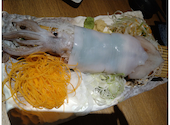 イカ姿造り 個室 九州料理 弁慶 高松瓦町店: きーりんさんの2021年05月の1枚目の投稿写真