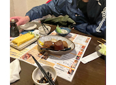 個室居酒屋 地鶏と地酒 酒肴日和 かしわや 焼き鳥 名古屋めし 栄: きゃめるちゃんさんの2025年01月10日の1枚目の投稿写真