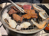 3500円食べ飲み放題　焼肉　牛山道　上野御徒町店 : ななさんの2025年04月の1枚目の投稿写真