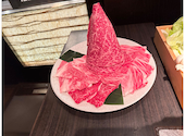 銀座しゃぶ輝 本店 完全個室 黒毛和牛しゃぶしゃぶ・すき焼き専門店: Nekoさんの2024年03月の1枚目の投稿写真