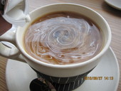 喫茶&ギャラリー珈琲豆屋: ヤマドさんの2011年08月03日の3枚目の投稿写真