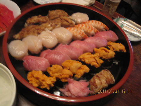 喜多寿司: ヤマドさんの2011年08月03日の1枚目の投稿写真