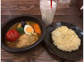 北緯43°のスープカレー屋さん 仙台一番町店: れーにあさんの2026年09月03日の1枚目の投稿写真