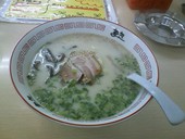 長浜ラーメン まき 金山店: futomomoさんの2012年03月17日の2枚目の投稿写真