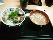 吉野家1号線岡崎東店: futomomoさんの2013年01月15日の1枚目の投稿写真