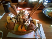 おかげ庵 篠原橋店 甘味喫茶: futomomoさんの2011年12月19日の3枚目の投稿写真