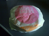 マクドナルド1号線追分店: futomomoさんの2012年01月28日の2枚目の投稿写真