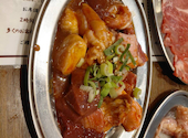 焼肉×ホルモン×居酒屋 元住吉肉流通センター: はむはむさんの2026年07月27日の1枚目の投稿写真