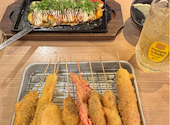俺の串かつ黒田 西新宿小滝橋店: りんさんの2026年06月04日の1枚目の投稿写真