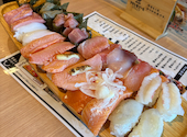 生産者直営 海鮮居酒屋 Rikusui 寿司 天ぷら 刺身: フジトモさんの2026年05月26日の1枚目の投稿写真