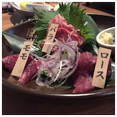 九州酒場 馬肉 蓮 草加店: georgeloveskiさんの2018年12月24日の1枚目の投稿写真